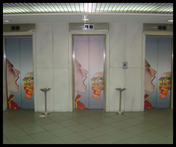 publicidad ascensores