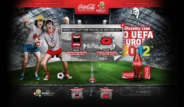 coca cola euro copa 2012