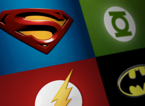 logos superheroes