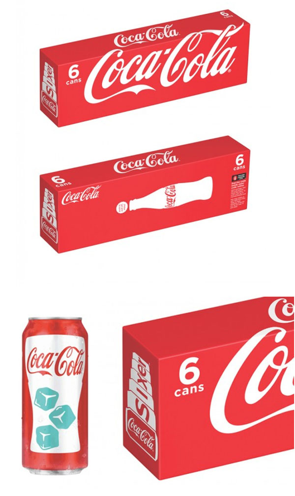 nuevas latas coca cola