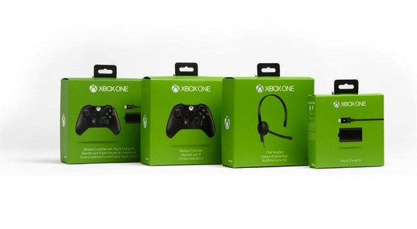 xbox one packaging